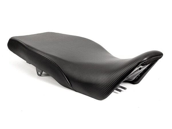 Kawasaki KLR 650 World Sport Seat - Regular Height - All Black.